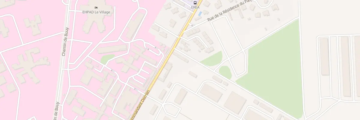 Plan du 64B Rue du Commandant Derrien à Châlons-en-Champagne