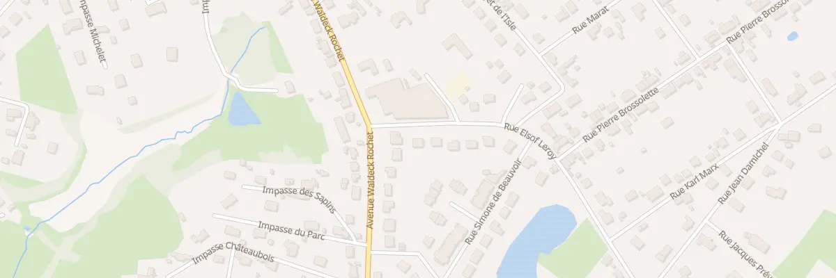 Plan du 31 Rue Elsof Leroy à Saint-Vallier