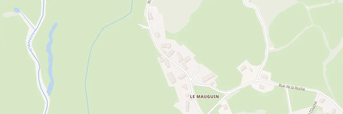 Plan du 14 Rte de Mauguin à Igornay