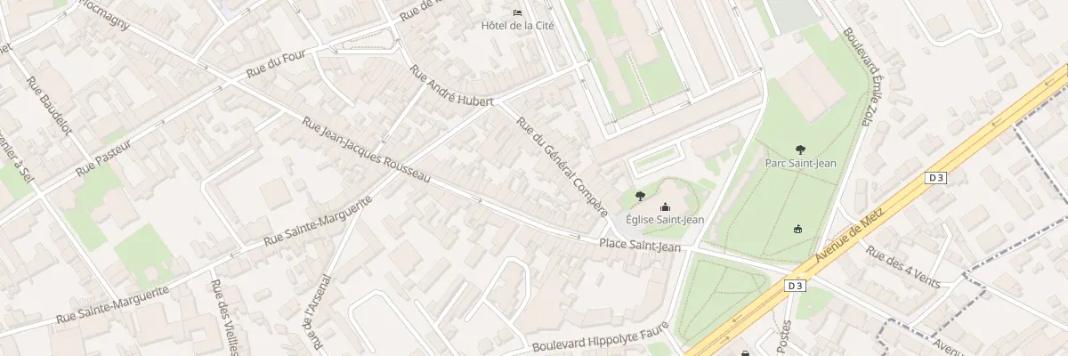 Plan du 63 Rue Jean-Jacques Rousseau à Châlons-en-Champagne