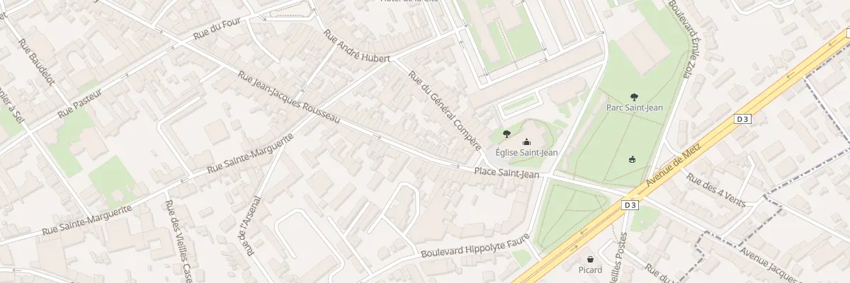 Plan du 67 Rue Jean-Jacques Rousseau à Châlons-en-Champagne