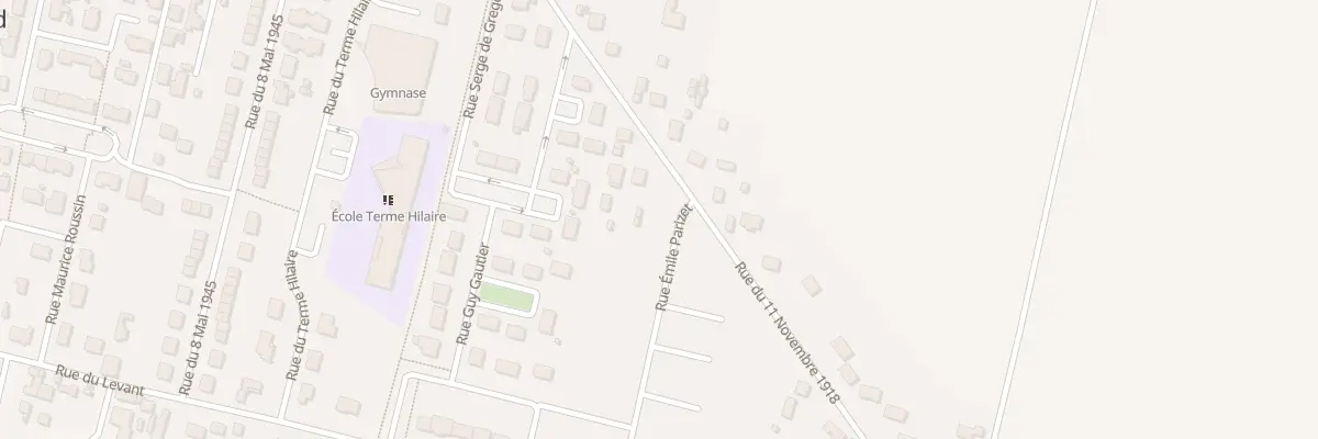 Plan du 2 Rue Émile Parizet à Mourmelon-le-Grand