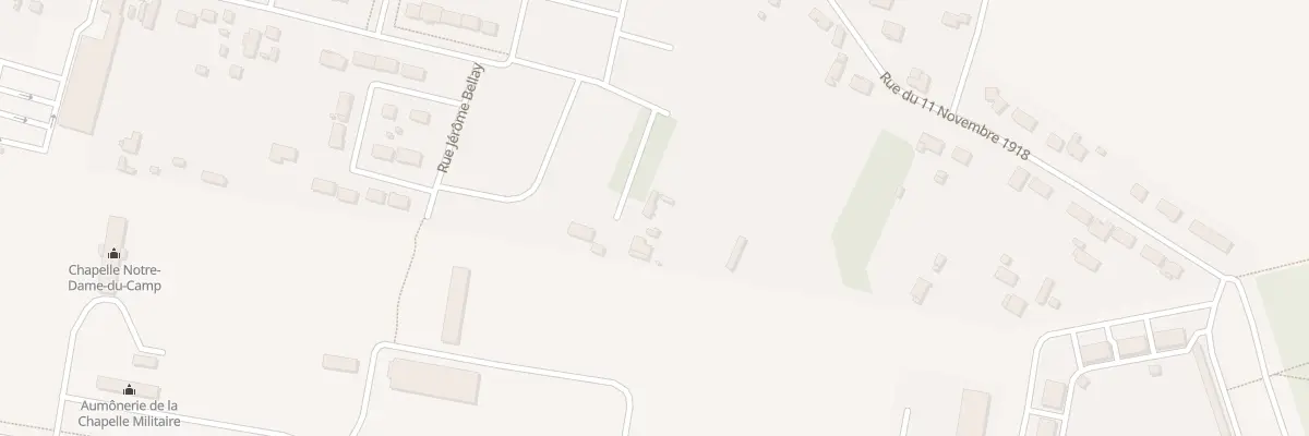 Plan du 490 Rue du 11 Novembre 1918 à Mourmelon-le-Grand
