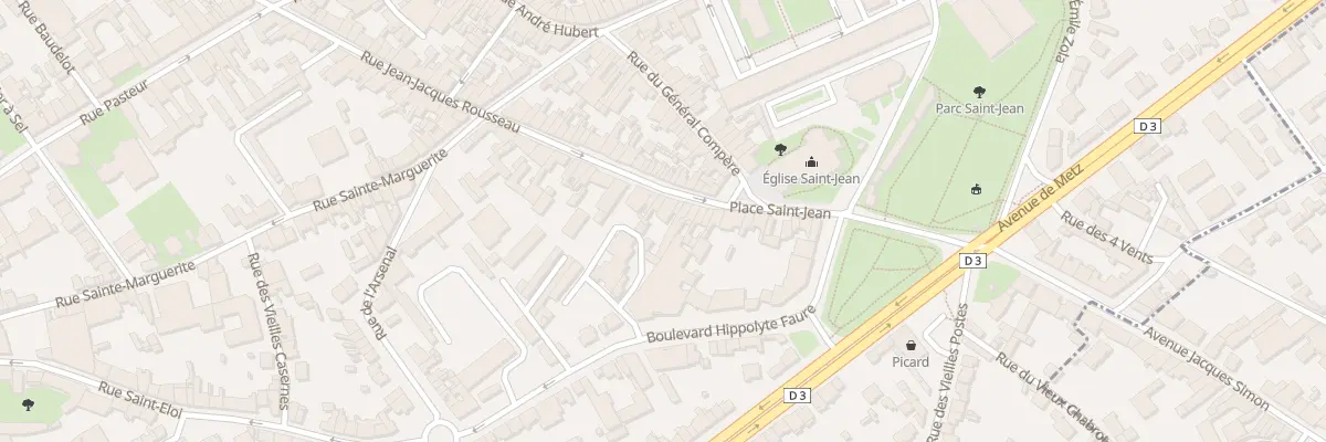 Plan du 78 Rue Jean-Jacques Rousseau à Châlons-en-Champagne