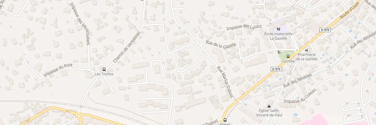 Plan du 4 Rue Bobby Sands à Nîmes