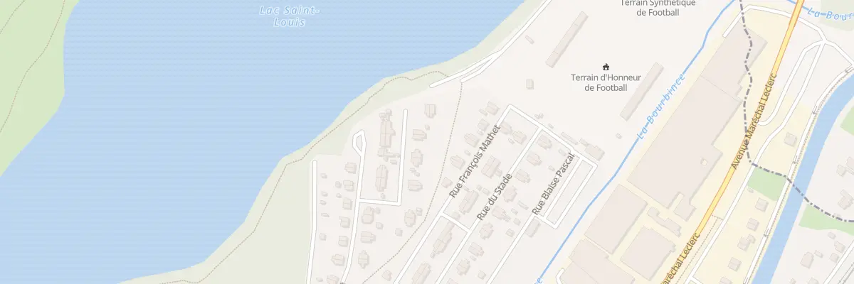Plan du 9 Rue Honoré Marchand à Montceau-les-Mines