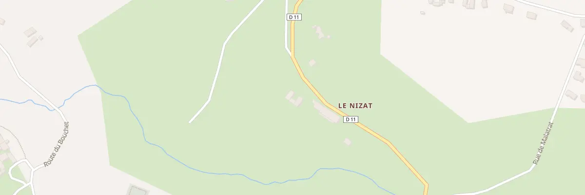 Plan du 687 Rte des Granges à Aveizieux