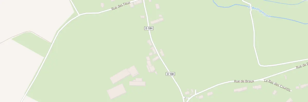 Plan du 7 Rue de la Martolle à Brianny