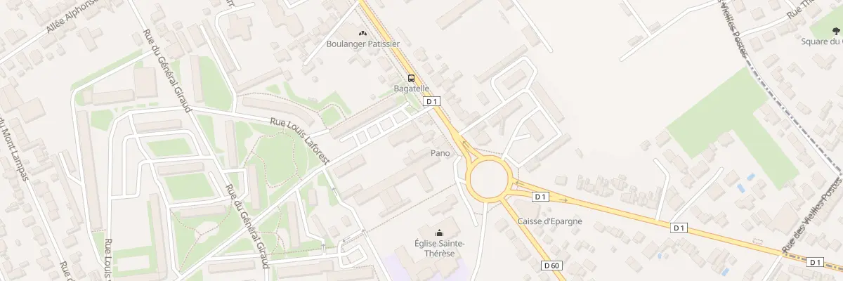 Plan du 122B Av General Charles de Gaulle à Châlons-en-Champagne