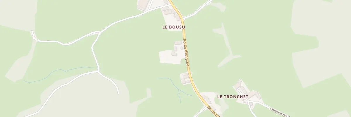 Plan du 5130 Le Bousu à Saint-Racho