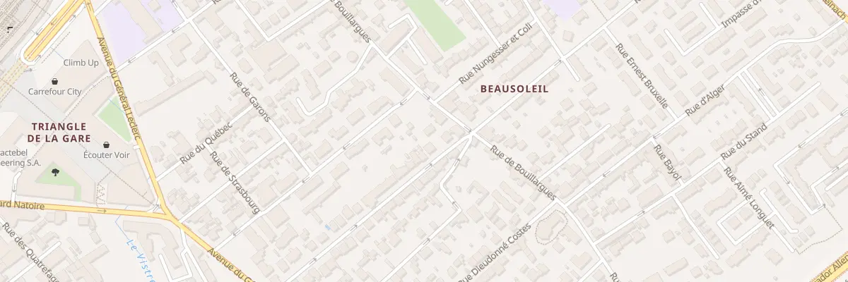 Plan du 39 Rue de Barcelone à Nîmes