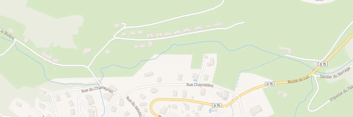 Plan du 157 Rue de la Charretiere à Joux