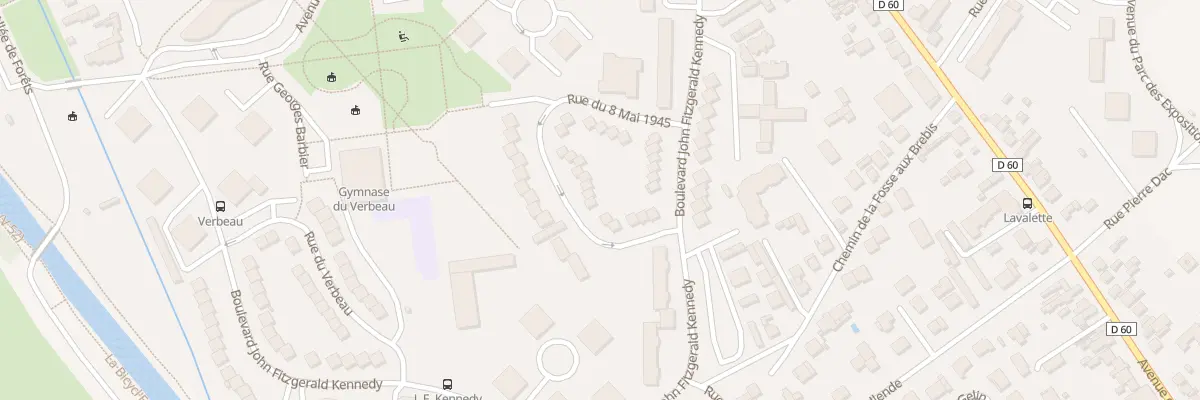 Plan du 27 Rue du 8 Mai 1945 à Châlons-en-Champagne