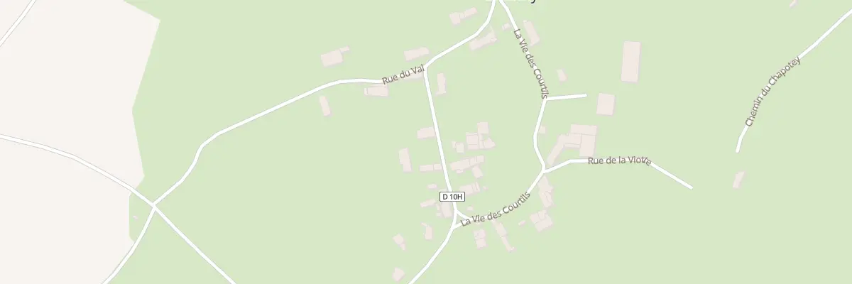Plan du 12 Rue du Grand Brianny à Brianny