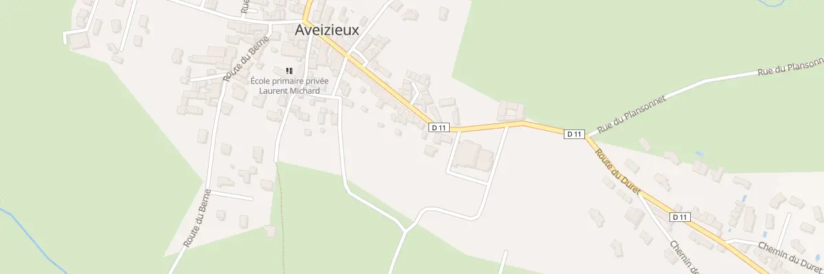 Plan du 40 Rue des Passementiers à Aveizieux