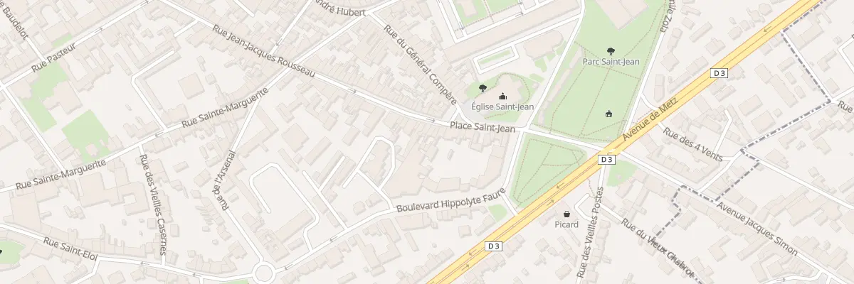 Plan du 86 Rue Jean-Jacques Rousseau à Châlons-en-Champagne