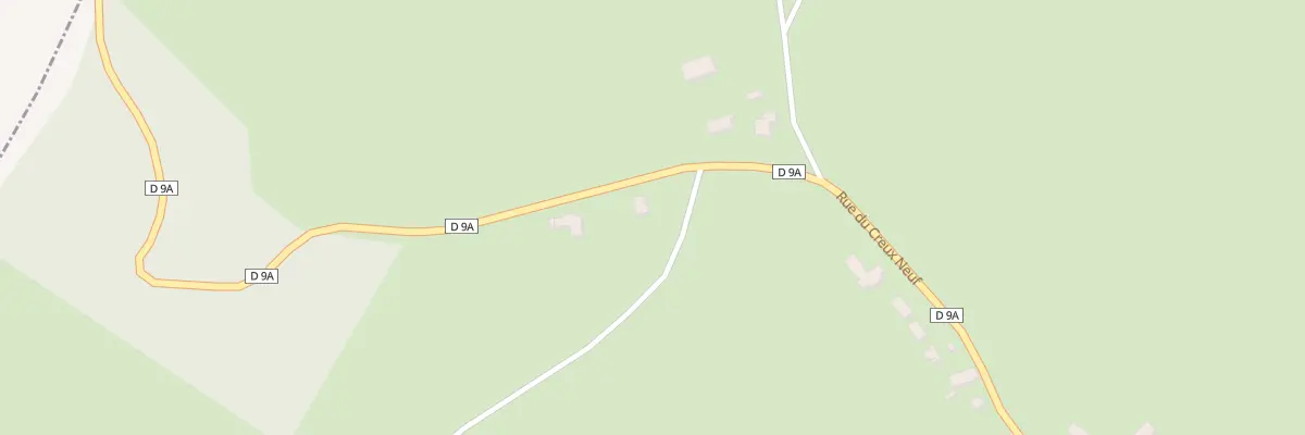 Plan du 1 Rte de Lantilly à Villars-et-Villenotte