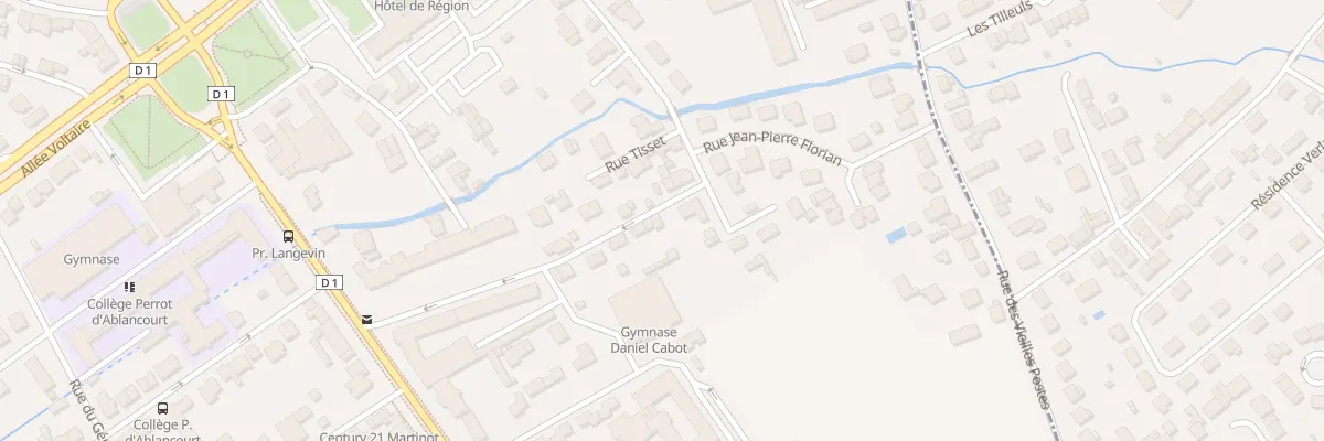 Plan du 20 Rue Jean de la Fontaine à Châlons-en-Champagne