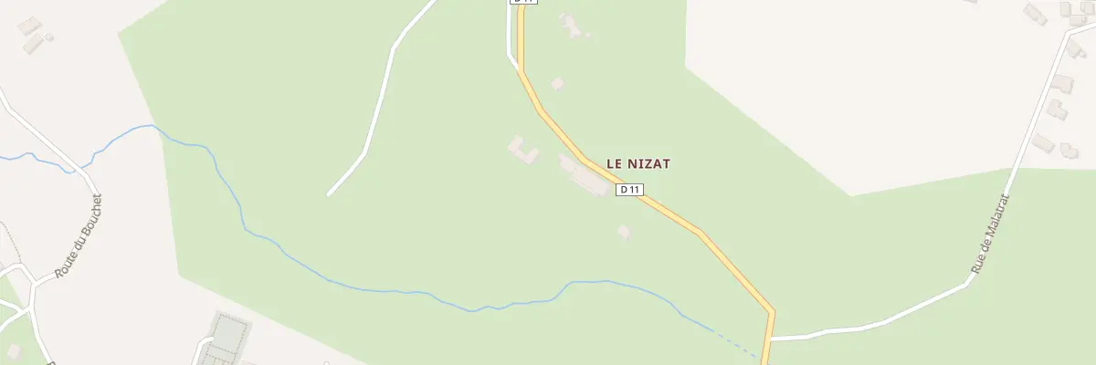 Plan du 683 Rte des Granges à Aveizieux
