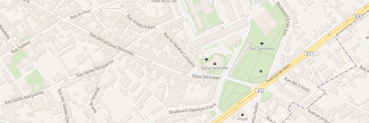 Plan du 48 Rue du Général Compère à Châlons-en-Champagne