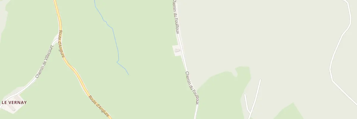 Plan du 550 Che du Fouilloux à Saint-Racho