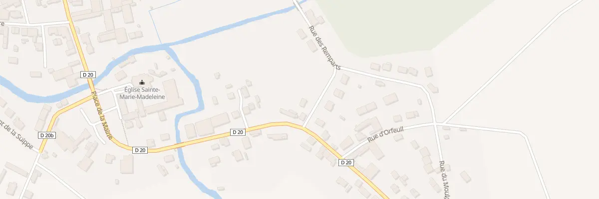 Plan du 2 Rue du Pont Molinet à Bétheniville