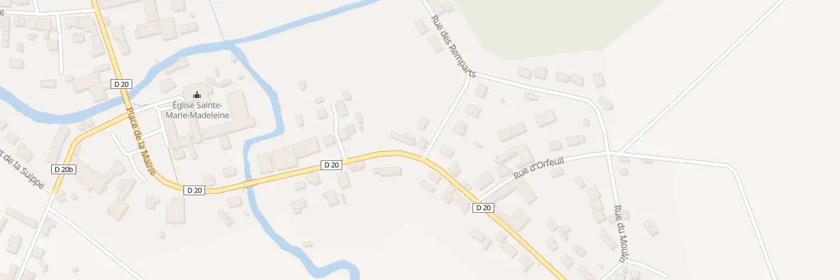 Plan du 23 Rue du Neuf Bourg à Bétheniville