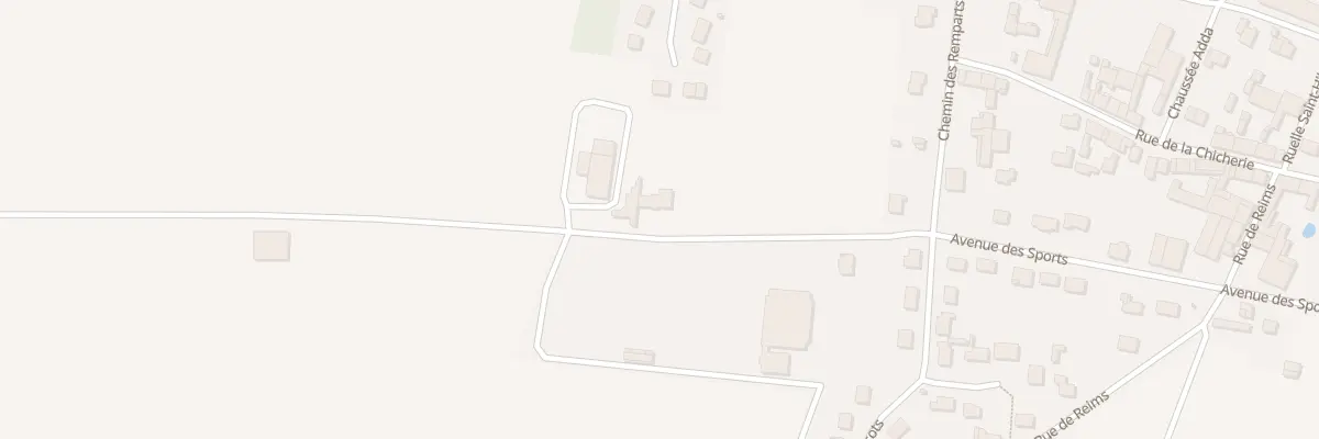 Plan de Che de Menil l’Epinois à Juniville