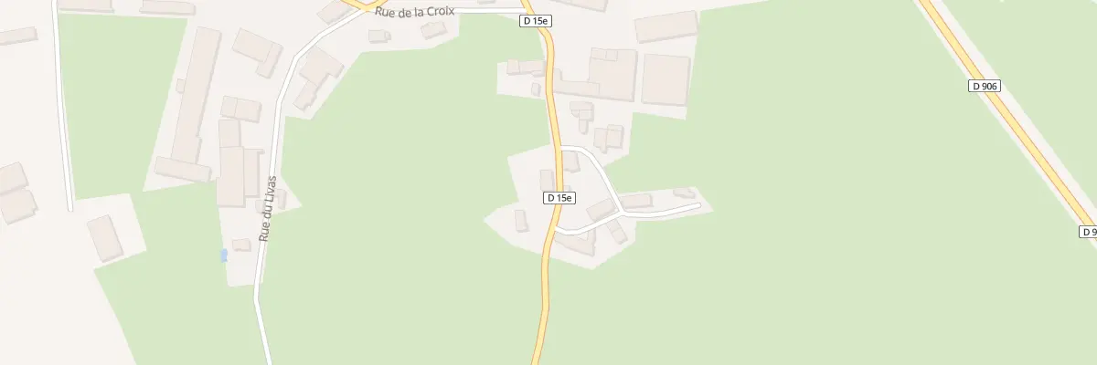 Plan du 8 Rte de Melsey à Sussey