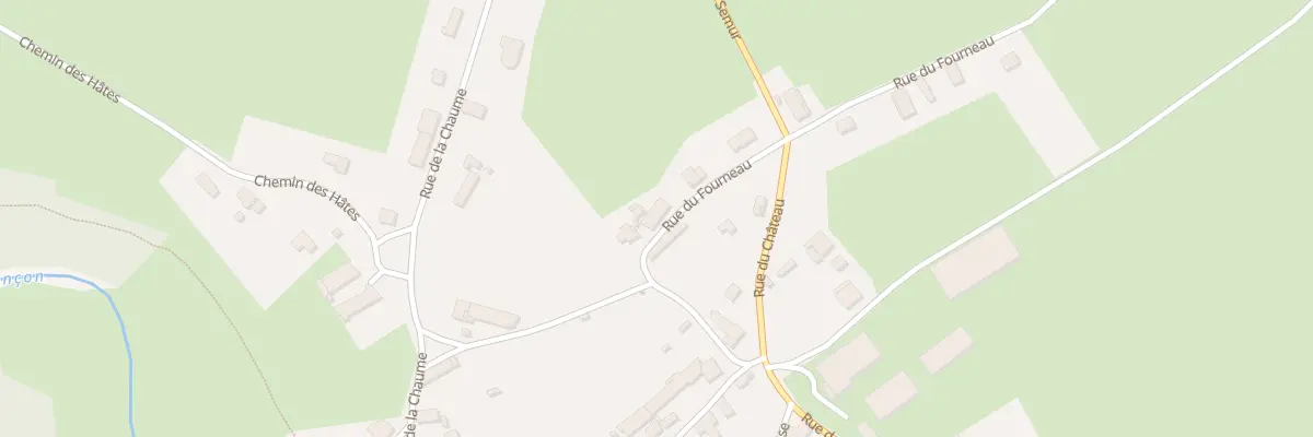 Plan du 3 Rue du Fourneau à Montigny-sur-Armançon