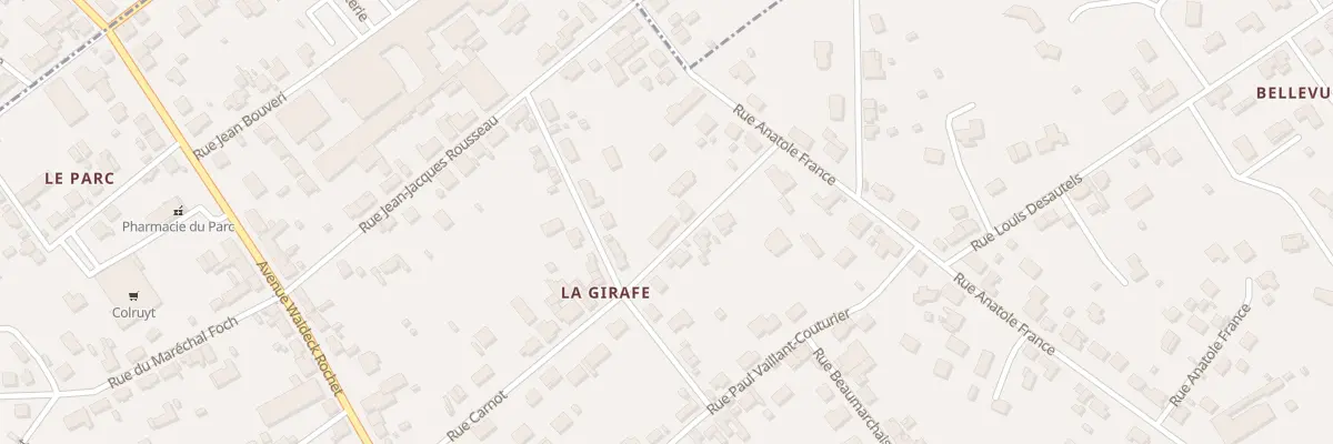 Plan du 27 Rue Carnot à Saint-Vallier