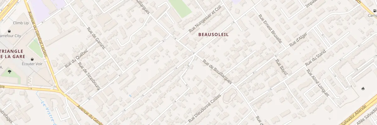 Plan du 48B Rue de Barcelone à Nîmes