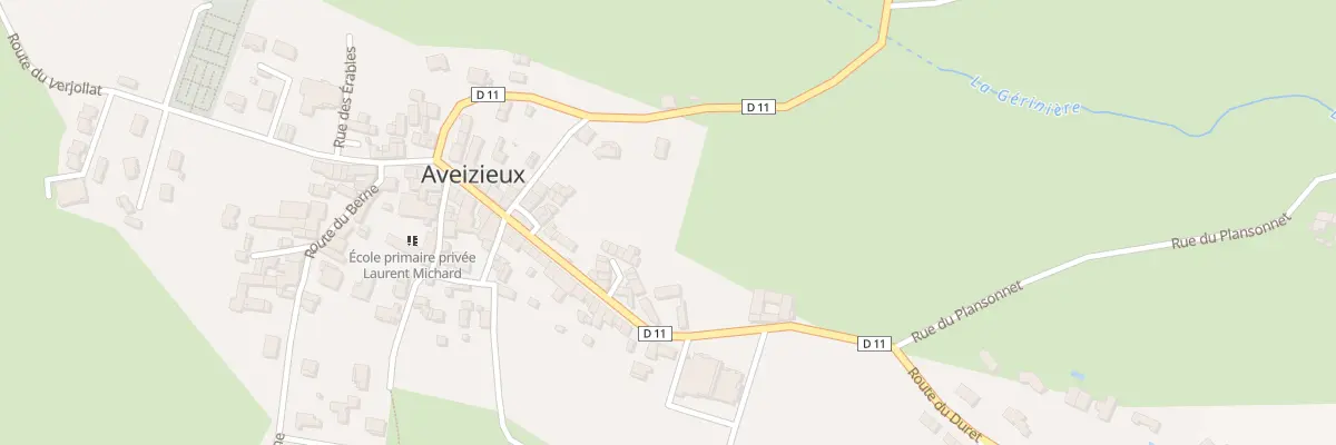 Plan du 6 Rue du Galon à Aveizieux