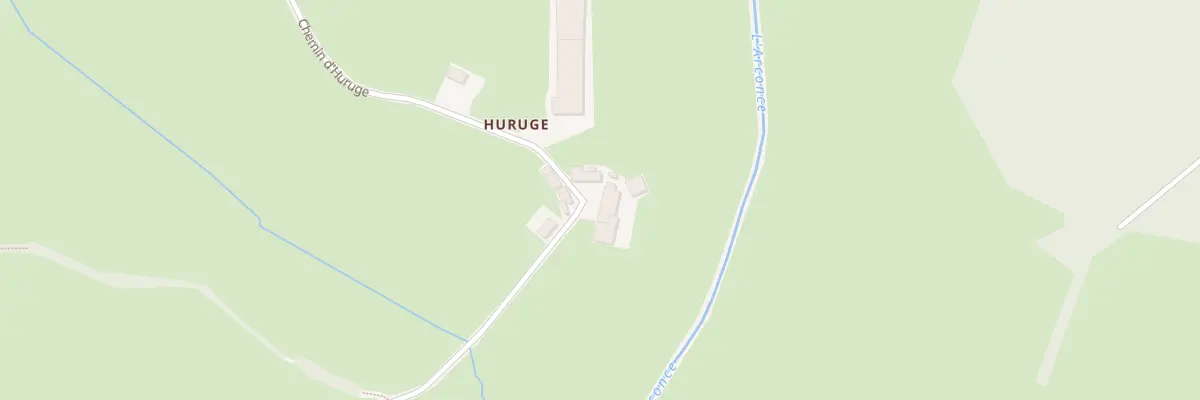 Plan du 5022 Huruge à Ballore