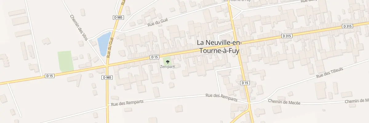 Plan du 17 Rue Victor Piot à La Neuville-en-Tourne-à-Fuy