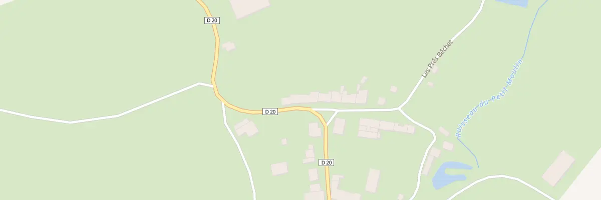 Plan du 12 Rue Principale à Girondelle