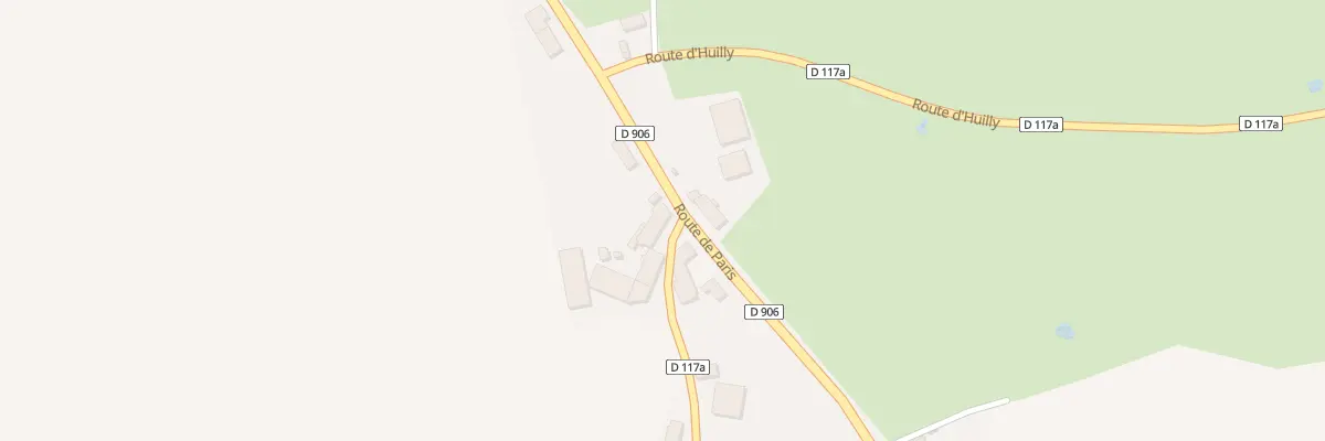 Plan du 21 Rue du Puits Jeannin à Sussey