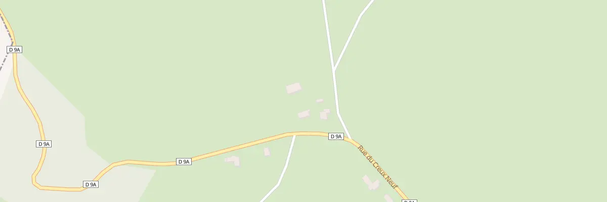 Plan du 19 Rue du Creux Neuf à Villars-et-Villenotte