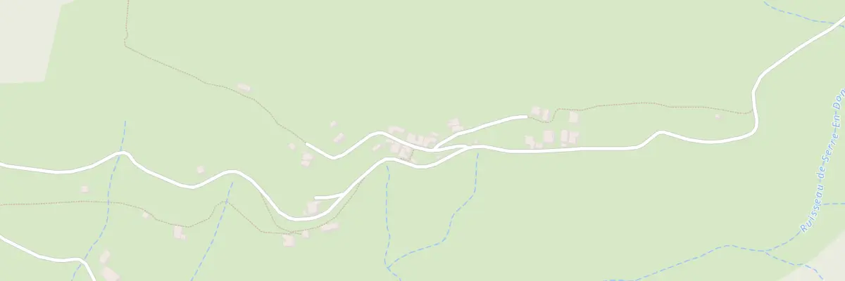 Plan du 5204 Molines à Dornas