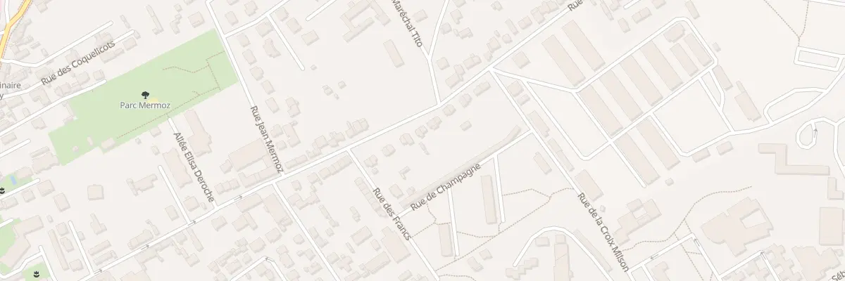 Plan du 104 Rue du Camp d’Attila à Châlons-en-Champagne