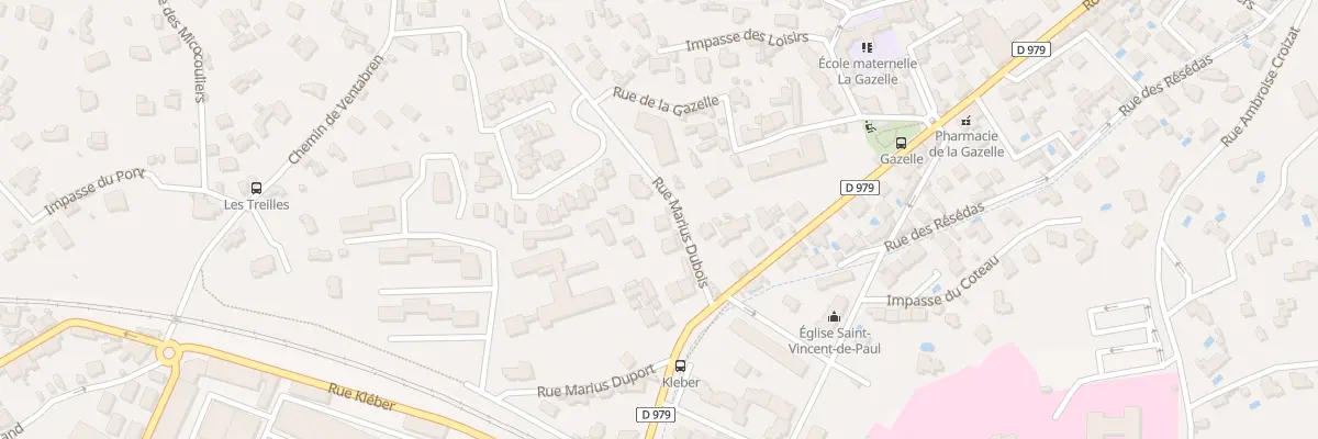 Plan du 61C Rte d’Uzès à Nîmes