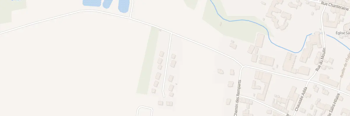 Plan du 8 Rue des Berges de la Retourne à Juniville