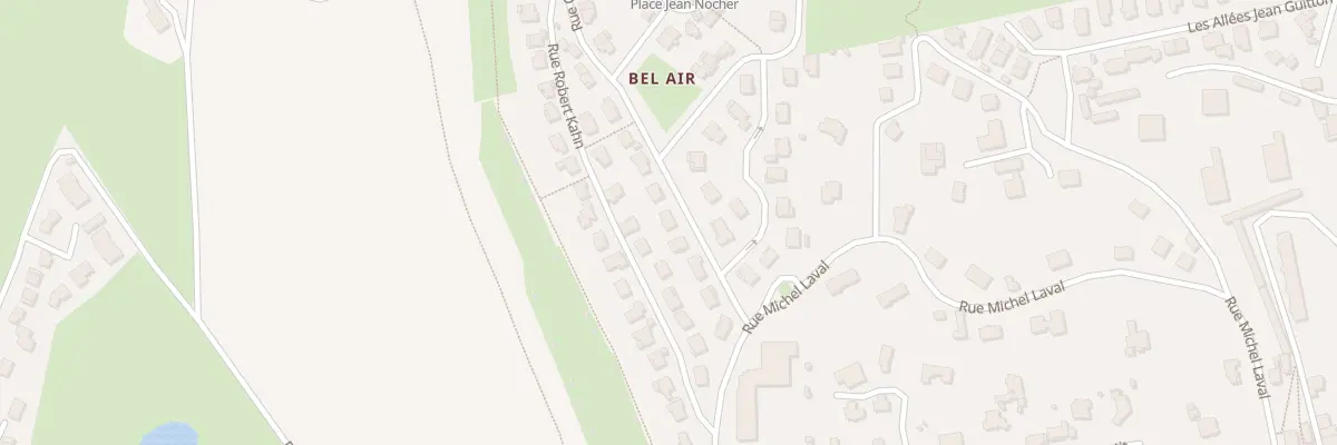 Plan du 9 Rue Gabriel Calamand à Saint-Étienne