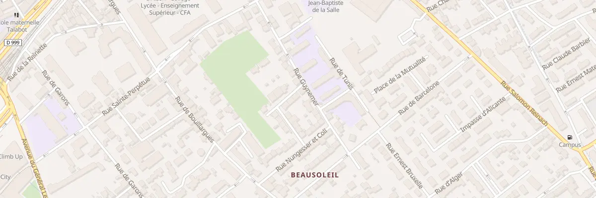 Plan du 3 Rue de Londres à Nîmes