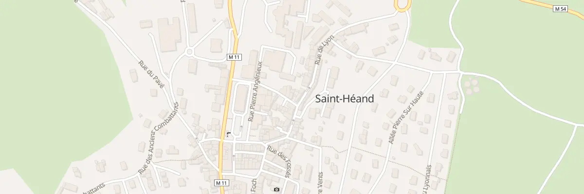 Plan du 7 Rue de Bouthieu à Saint-Héand
