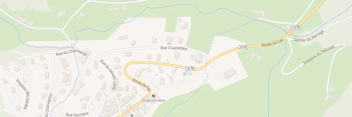 Plan du 5010I Le Bourg à Joux