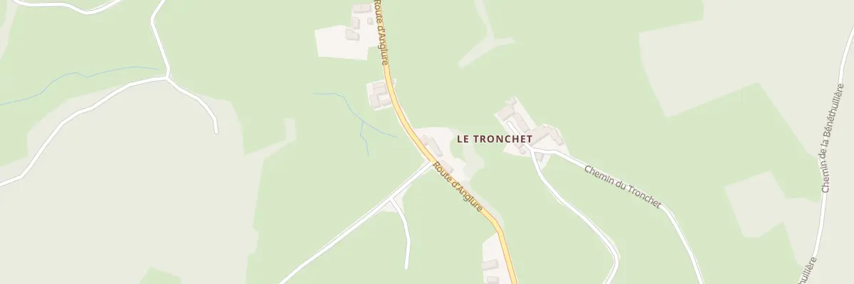 Plan du 1479 Rte d’Anglure à Saint-Racho