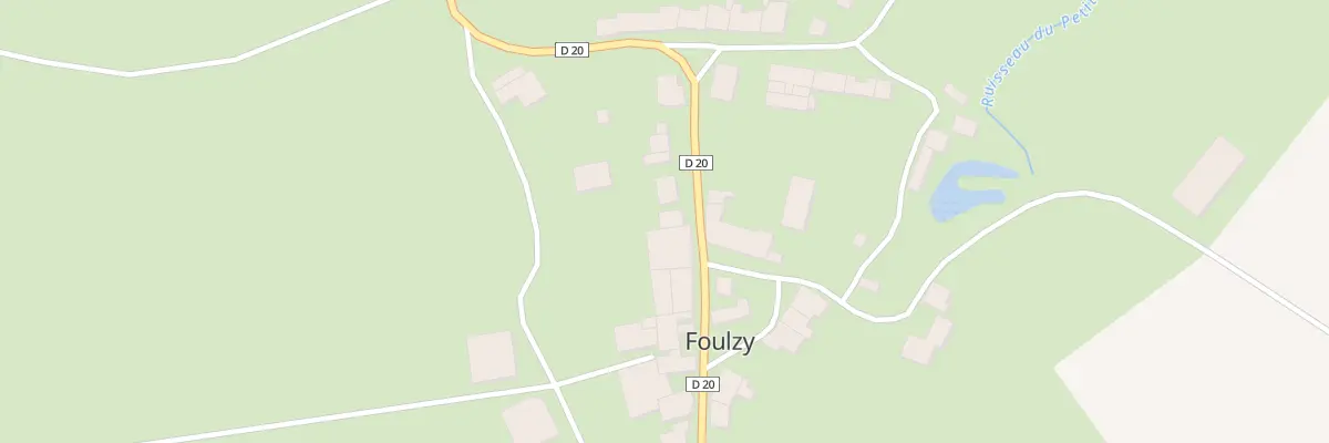 Plan du 7 Rue Principale à Girondelle