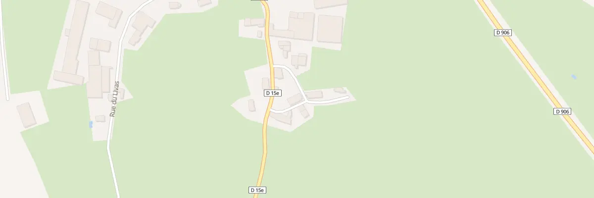 Plan du 1 Rle de l’Abreuvoir à Sussey