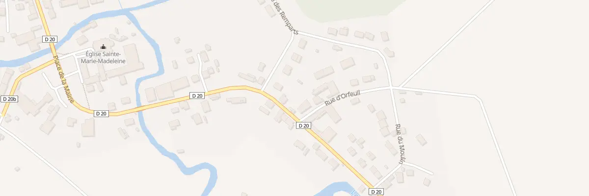 Plan du 29 Rue du Neuf Bourg à Bétheniville